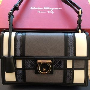 Ferragamo mixed media purse